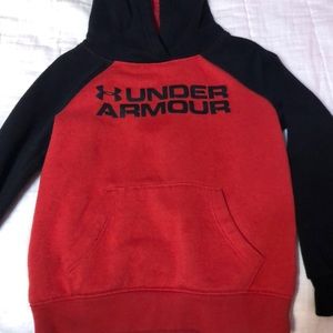 Boys under armor sweatshirt